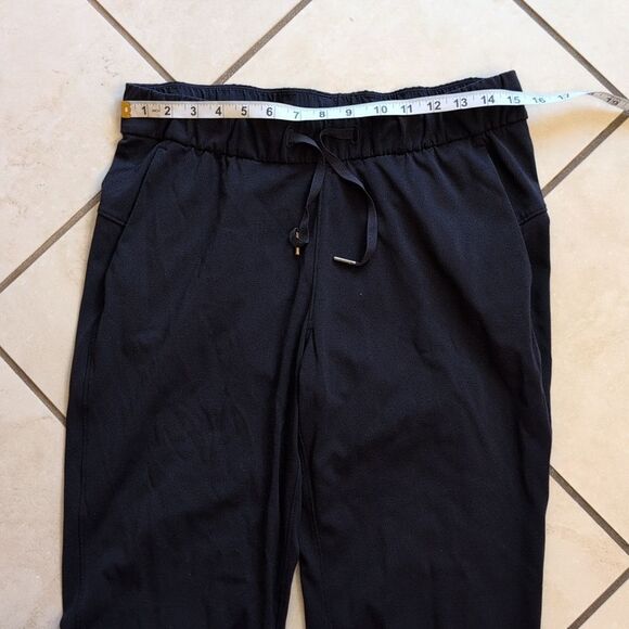 Lululemon On The Fly Pant Navy Blue Size 8 - Picture 7 of 12